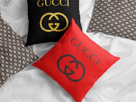 fake gucci pillows|Gucci pillowcases.